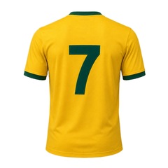 Camisa do Botafogo Edição Especial Brasil Jairzinho RetrôMania - Masculina - Foto 2