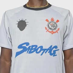Camiseta do Corinthians Surf Center Sabotage - Masculina - Foto 4