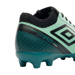 Kit Chuteira de Campo Umbro Adamant Top Speed League e Meião - Adulto - Foto 3
