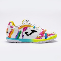 Chuteira de Futsal Infantil Joma Top Flex Graffiti - Foto 1