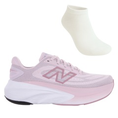 Kit Tênis New Balance More V6 e Meia - Feminino - Foto 1