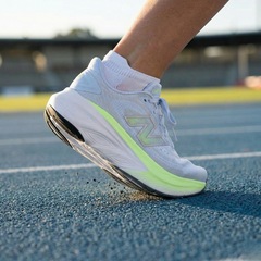 Kit Tênis New Balance More V6 e Meia - Feminino - Foto 7