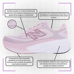 Tênis Feminino New Balance More V6 - Foto 5