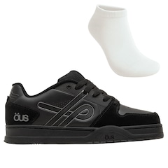 Kit Tênis Öus Quina e Meia - Masculino - Foto 1