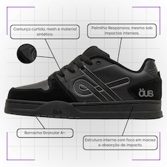 Kit Tênis Öus Quina e Meia - Masculino - Foto 6