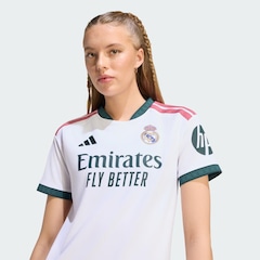 Camisa Real Madrid I 26/27 adidas Feminina - Foto 4