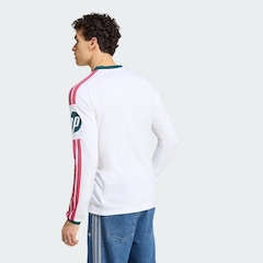 Camisa Real Madrid I 26/27 adidas Manga Longa Masculina - Foto 2
