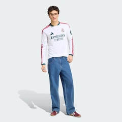 Camisa Real Madrid I 26/27 adidas Manga Longa Masculina - Foto 3