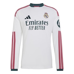 Camisa Real Madrid I 26/27 adidas Manga Longa Masculina - Foto 7