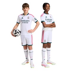 Short Real Madrid I 26/27 adidas Infantil - Foto 1