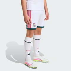 Short Real Madrid I 26/27 adidas Infantil - Foto 3