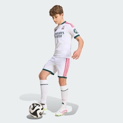 Short Real Madrid I 26/27 adidas Infantil - Foto 5