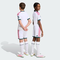 Short Real Madrid I 26/27 adidas Infantil - Foto 7