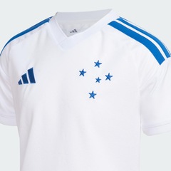 Camisa do Cruzeiro II 26/27 adidas Infantil - Foto 5