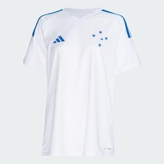Camisa do Cruzeiro II 26/27 adidas Feminina - Foto 2