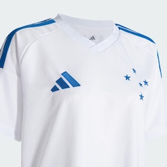 Camisa do Cruzeiro II 26/27 adidas Feminina - Foto 4
