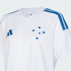 Camisa do Cruzeiro II 26/27 adidas Feminina - Foto 5