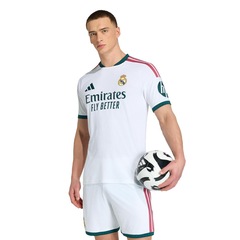 Camisa Real Madrid I 26/27 Jogador adidas Masculina - Foto 1