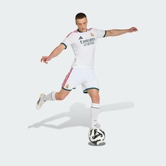 Camisa Real Madrid I 26/27 Jogador adidas Masculina - Foto 4