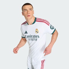 Camisa Real Madrid I 26/27 Jogador adidas Masculina - Foto 5