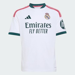 Camisa Real Madrid I 26/27 adidas Infantil - Foto 2
