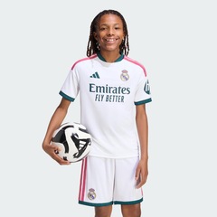 Camisa Real Madrid I 26/27 adidas Infantil - Foto 3