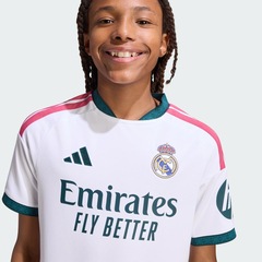 Camisa Real Madrid I 26/27 adidas Infantil - Foto 6