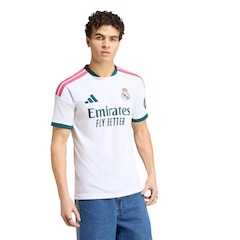 Camisa I Real Madrid 26/27 adidas Masculina - Foto 1