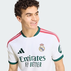 Camisa I Real Madrid 26/27 adidas Masculina - Foto 5