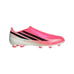 Chuteira de Campo sem Cadarço Adulto adidas F50 Hyperfast League - Foto 1