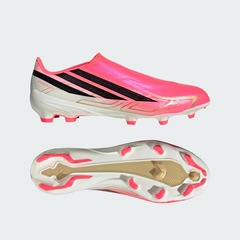 Chuteira de Campo sem Cadarço Adulto adidas F50 Hyperfast League - Foto 10
