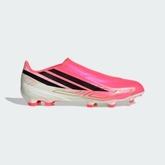 Chuteira de Campo sem Cadarço Adulto adidas F50 Hyperfast League - Foto 2