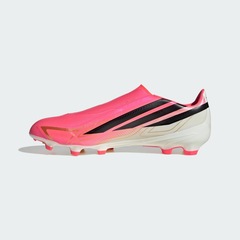 Chuteira de Campo sem Cadarço Adulto adidas F50 Hyperfast League - Foto 3