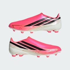 Chuteira de Campo sem Cadarço Adulto adidas F50 Hyperfast League - Foto 8