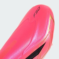 Chuteira de Campo sem Cadarço Adulto adidas F50 Hyperfast League - Foto 9