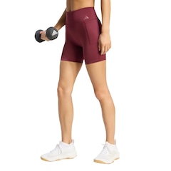 Calça Legging Legging Optime Workout Short adidas Feminina - Foto 1