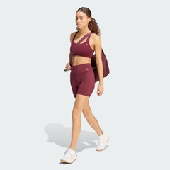 Calça Legging Legging Optime Workout Short adidas Feminina - Foto 6