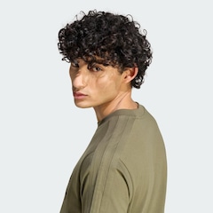 Camiseta adidas Seasonal Essentials Camuflada Masculina - Foto 6