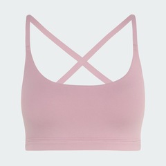 Top All Me Light Suporte adidas Feminino - Foto 2