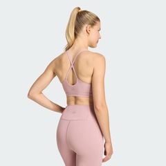 Top All Me Light Suporte adidas Feminino - Foto 3