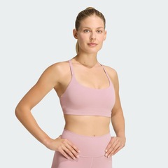 Top All Me Light Suporte adidas Feminino - Foto 5