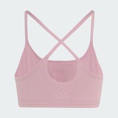 Top All Me Light Suporte adidas Feminino - Foto 6
