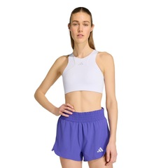 Top Fitness com Bojo adidas Tech Intensity Feminino - Foto 1