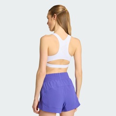 Top Fitness com Bojo adidas Tech Intensity Feminino - Foto 3