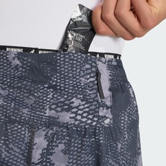 Shorts Animal Print ADI365 Running Iconic adidas Masculino - Foto 5