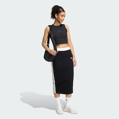 Saia adidas Seasonal Essentials Racing Feminina - Foto 4