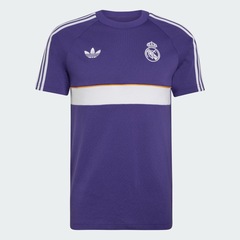 Camiseta adidas REAL OG2 Masculina - Foto 2