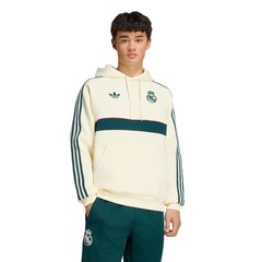 Blusão de Moletom adidas REAL OG2 HD Masculino - Foto 1