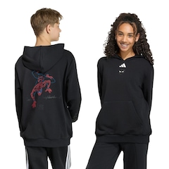 Blusão de Moletom adidas Marvel Spider-Man Infantil - Foto 1