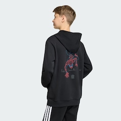 Blusão de Moletom adidas Marvel Spider-Man Infantil - Foto 4